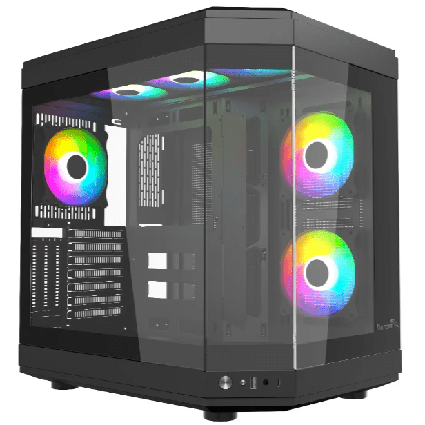Thunder Casing Carbon TGC-639B Full ATX Case Thunder Casing Carbon TGC-639B Full ATX Case